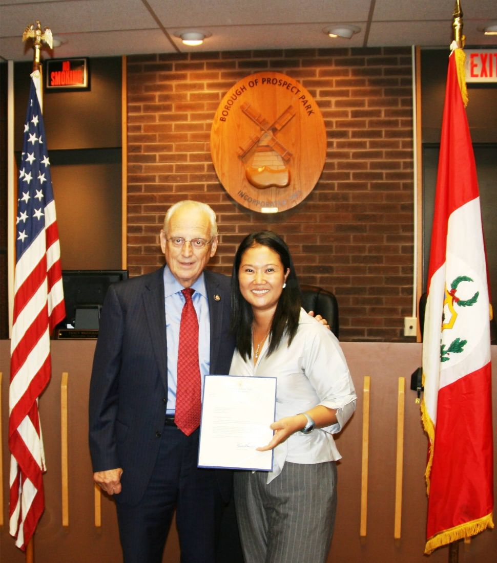 Bill Pascrell & Keiko Fujimori