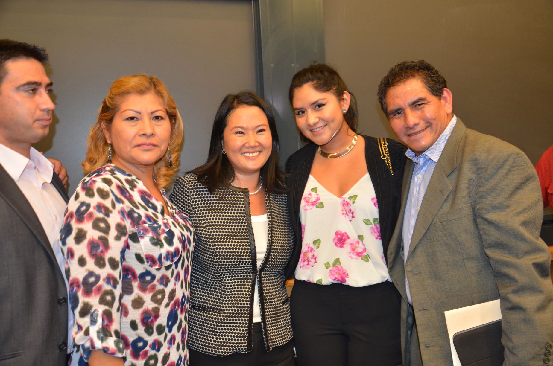 Encuentro con la comunidad