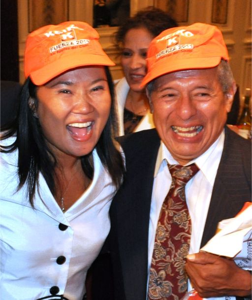 Julio Zelaya y Keiko