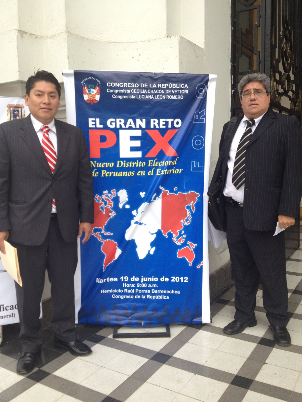 Presentación de campaña Distrito 27