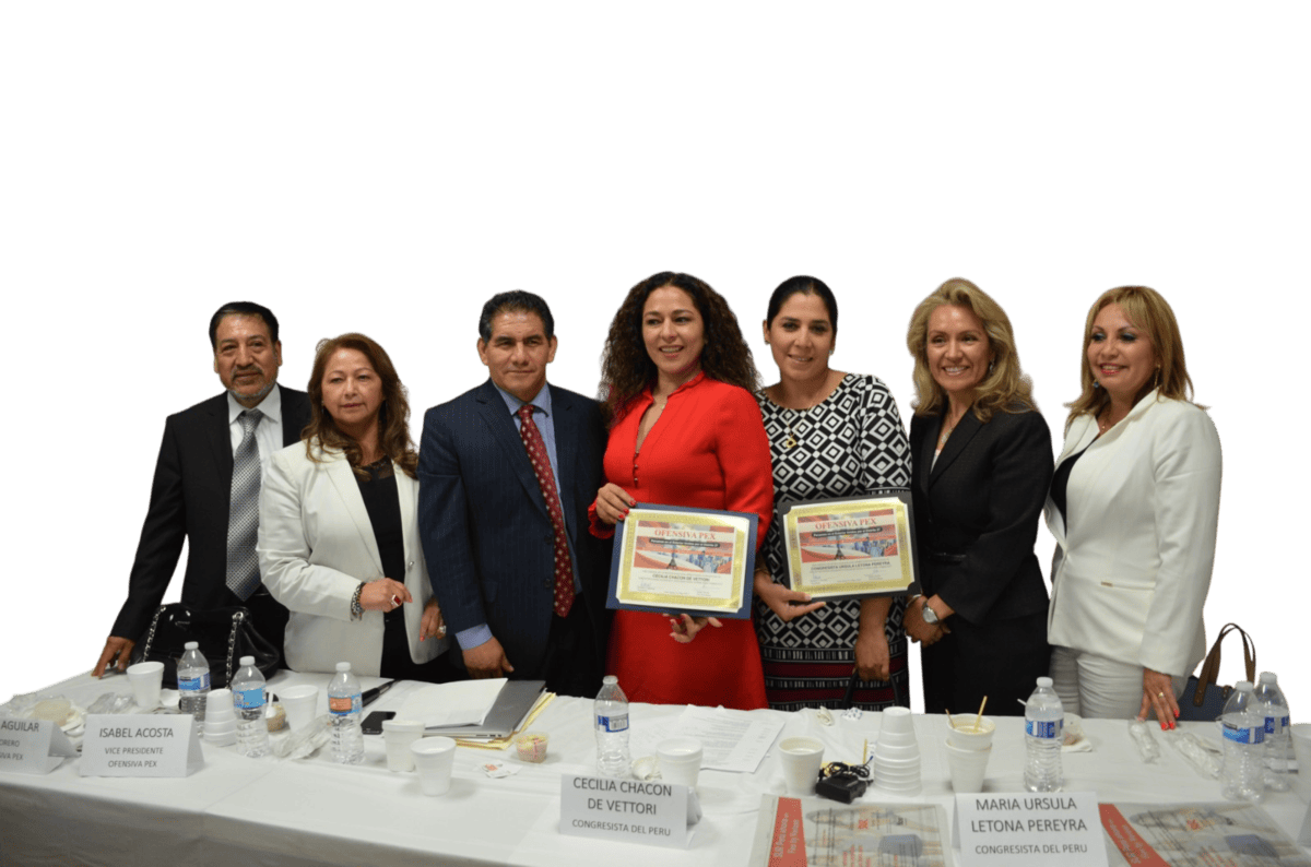 Equipo de Ofensiva PEX apoyando el Distrito Electoral 27