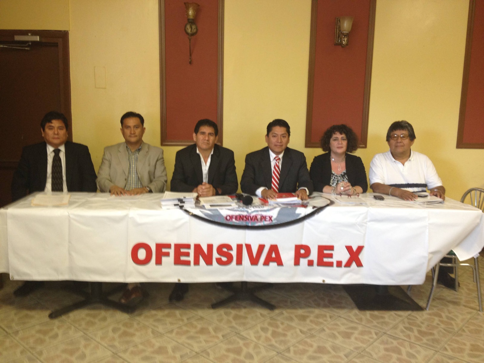 Panel sobre el Distrito Electoral 27