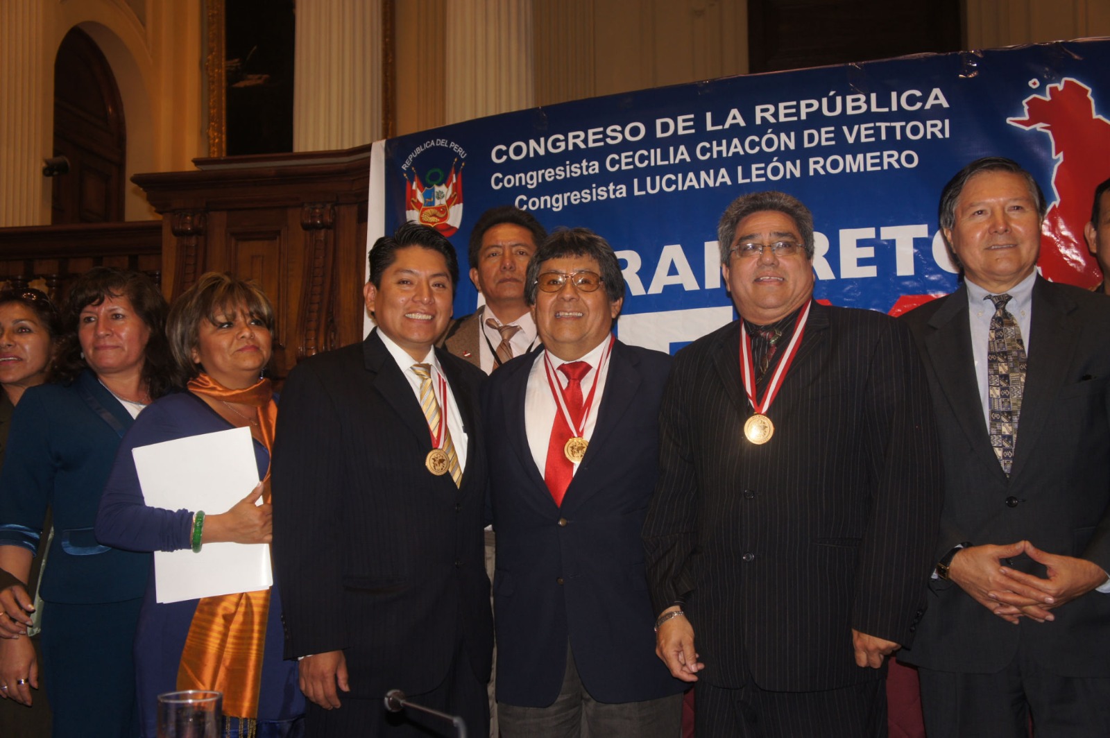 Ceremonia de reconocimiento Ofensiva PEX