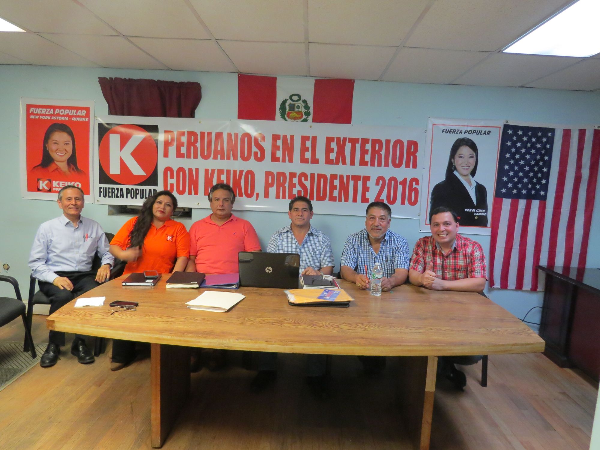 primera reunion de trabajao de Fuerza Popular NJ NY (9)